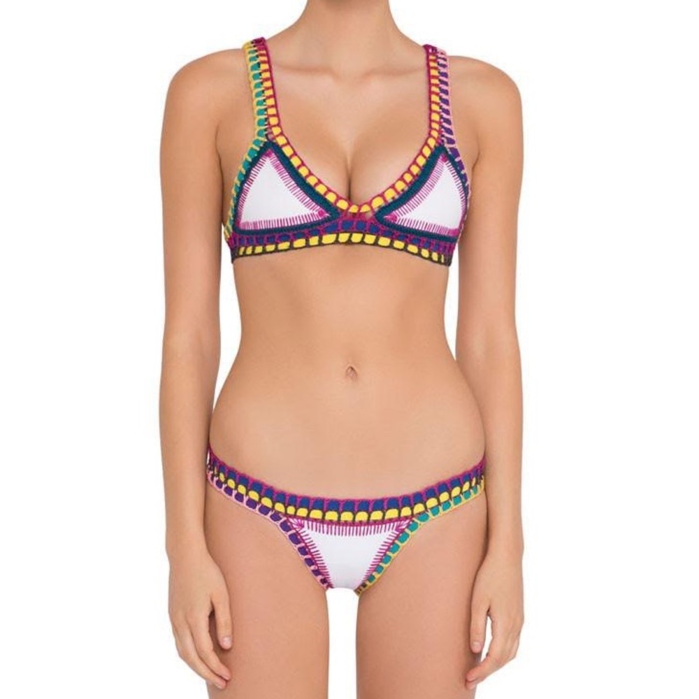 Kiini Yaz bikini top and bottom